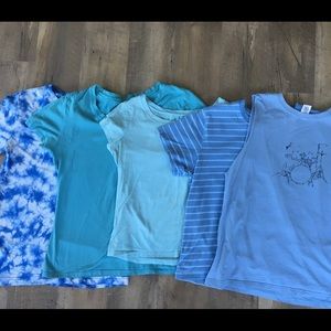 Blue shirt bundle!